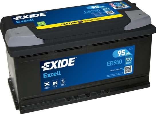 Exide EB950 - Batería de arranque parts5.com