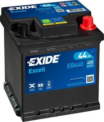 Exide EB440 - Batería de arranque parts5.com