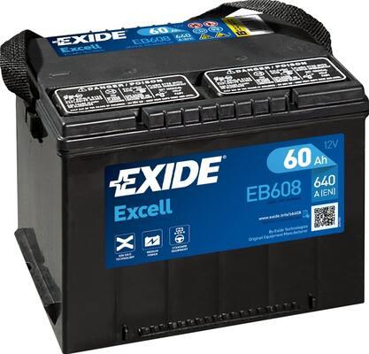 Exide EB558 - Batería de arranque parts5.com