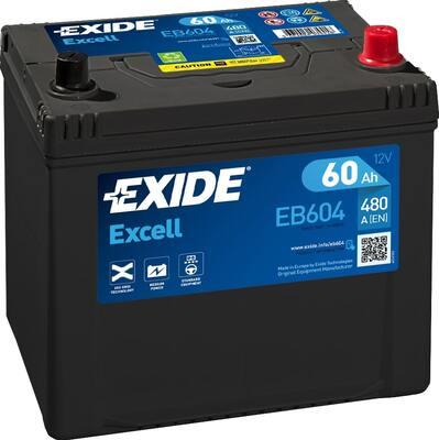 Exide EB604 - Indító akkumulátor parts5.com