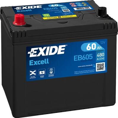 Exide EB605 - Batería de arranque parts5.com