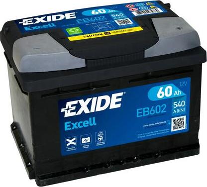 Exide EB602 - Batería de arranque parts5.com