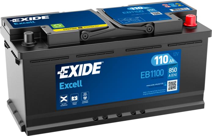 Exide EB1100 - Batería de arranque parts5.com