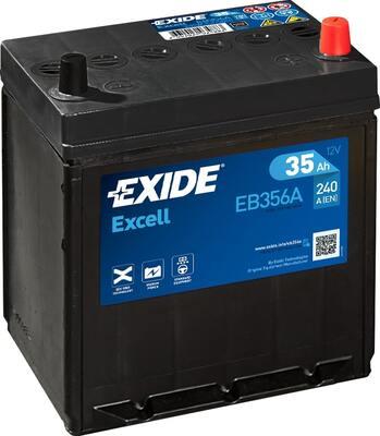 Exide EB356A - Batterie de démarrage parts5.com