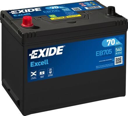 Exide EB705 - Batería de arranque parts5.com