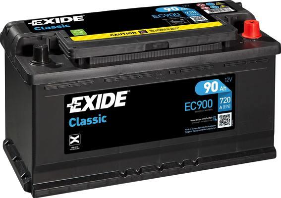 Exide EC900 - Batería de arranque parts5.com