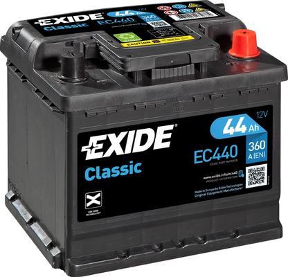 Exide EC440 - Batería de arranque parts5.com