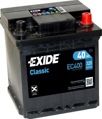 Exide EC400 - Batería de arranque parts5.com