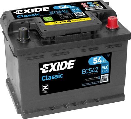 Exide EC542 - Akumulator parts5.com