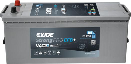 Exide EE1853 - Стартов акумулатор parts5.com