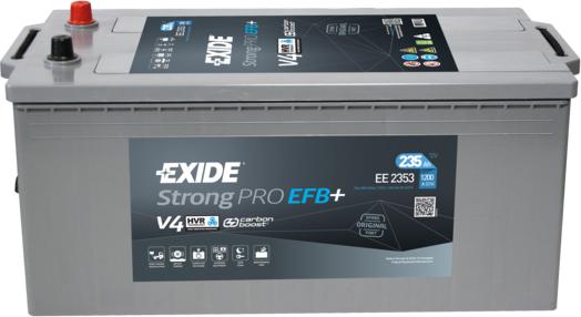 Exide EE2353 - Käynnistysakku parts5.com