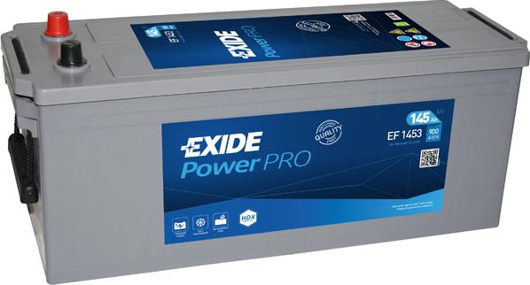 Exide EF1453 - Batería de arranque parts5.com