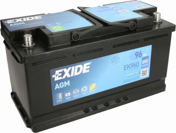 Exide EK960 - Batería de arranque parts5.com