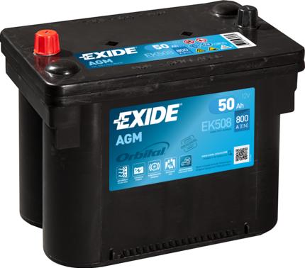 Exide EK508 - Batería de arranque parts5.com