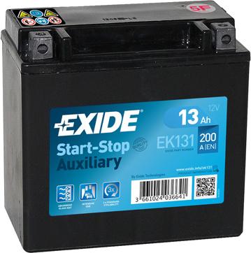 Exide EK131 - Akumulator parts5.com