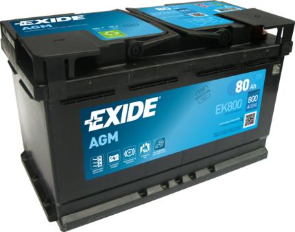 Exide EK800 - Batería de arranque parts5.com