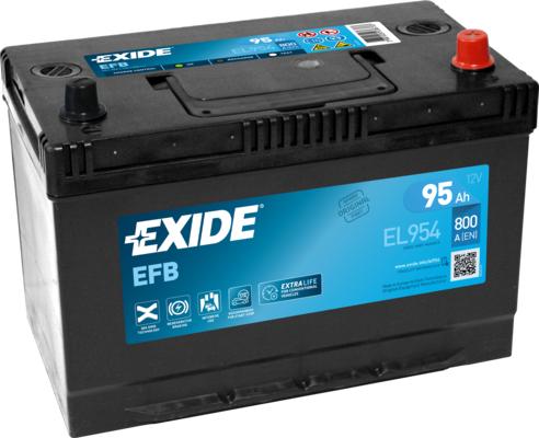 Exide EL954 - Käivitusaku parts5.com