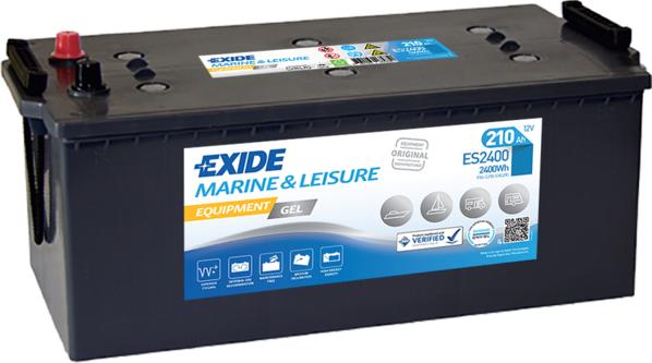 Exide ES2400 - Batterie de démarrage parts5.com