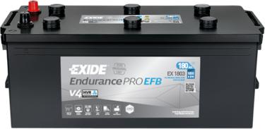 Exide EX1803 - Batería de arranque parts5.com