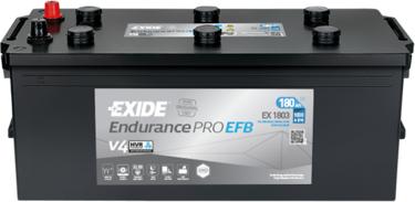 Exide EX1803 - Käynnistysakku parts5.com