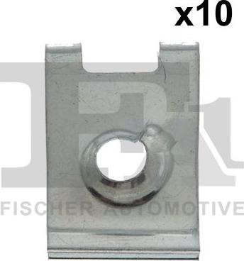 FA1 99-10111.10 - Kopča, ukrasna / zaštitna letvica parts5.com