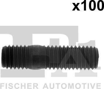 FA1 985-939-81025.100 - Csavar, kipufogócsonk parts5.com