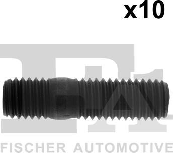 FA1 985-939-81025.10 - Śruba, kolektor wydechowy parts5.com