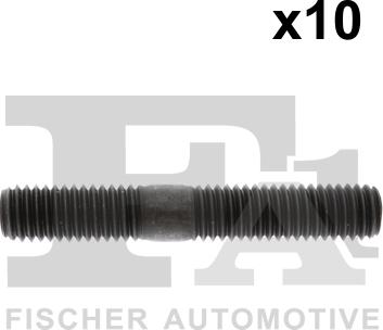 FA1 985-833.10 - Skrutka upevnenia turbodúchadla parts5.com