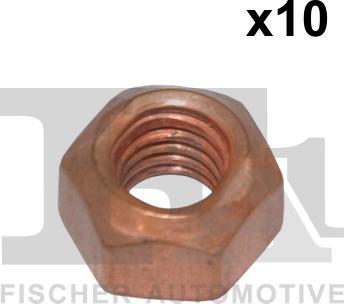 FA1 988-0603.10 - Somun parts5.com