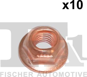 FA1 988-0602.10 - Écrou parts5.com