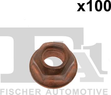 FA1 988-0801.100 - Écrou parts5.com