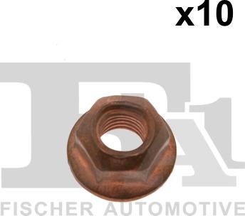 FA1 988-0801.10 - Nakrętka parts5.com