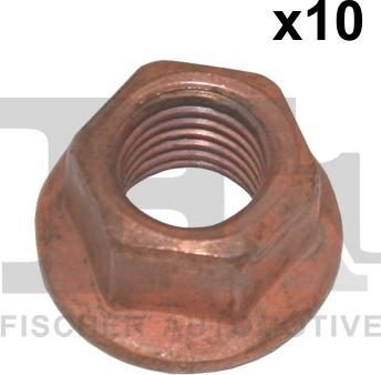 FA1 988-1055.10 - Παξιμάδι parts5.com