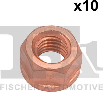 FA1 988-1006.10 - Somun parts5.com