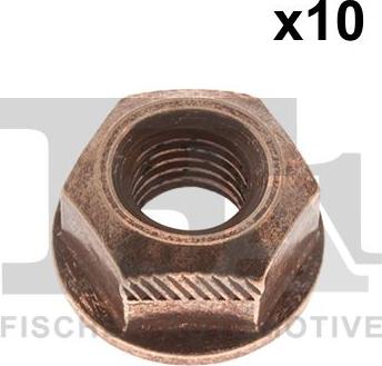 FA1 988-1007.10 - Παξιμάδι parts5.com