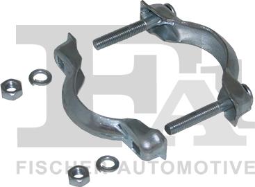 FA1 932-969 - Zestaw części zaciskowych, układ wydechowy parts5.com