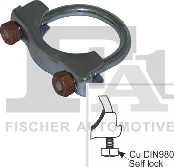 FA1 921-955 - Rohrverbinder, Abgasanlage parts5.com