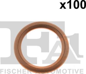 FA1 566.870.100 - Tömítőgyűrű, olajleeresztő csavar parts5.com