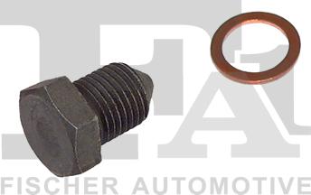 FA1 518.470.011 - Zárócsavar, olajteknő parts5.com