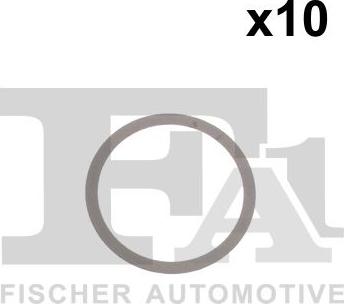 FA1 067.810.010 - Rõngastihend, õli äravoolukruvi parts5.com