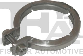 FA1 144-894 - Pipe Connector, exhaust system parts5.com