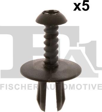 FA1 14-30008.5 - Clip, listwa ochronna parts5.com