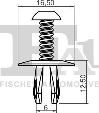 FA1 14-30008.5 - Spojka, Okrasna / zascitna letev parts5.com