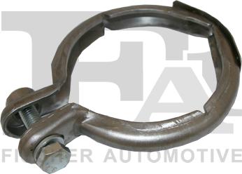 FA1 104-880 - Pipe Connector, exhaust system parts5.com