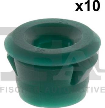 FA1 10-60011.10 - Kopča, ukrasna / zaštitna letvica parts5.com