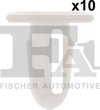 FA1 10-10007.10 - Clip, trim / protective strip parts5.com