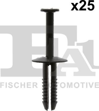 FA1 10-20009.25 - Clip, bumper parts5.com