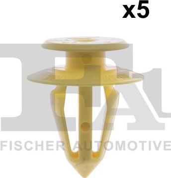 FA1 11-40003.5 - Clip, listwa ochronna parts5.com