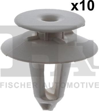 FA1 11-40002.10 - Clip, listwa ochronna parts5.com