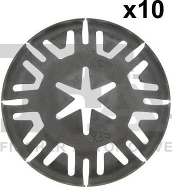 FA1 11-40113.10 - Spojka, Okrasna / zascitna letev parts5.com